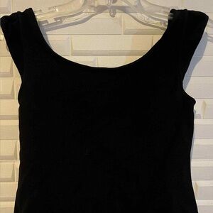 Ann Taylor Classic Black Tank Top